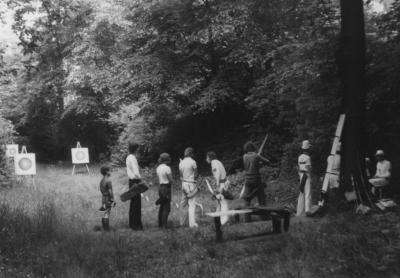 Scheibentraining Training