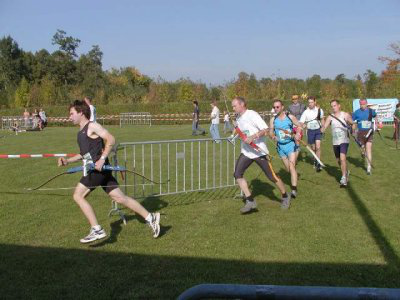 Deutsche Meisterschaft im Bogenlaufen DM 2005 im Bogenlaufen