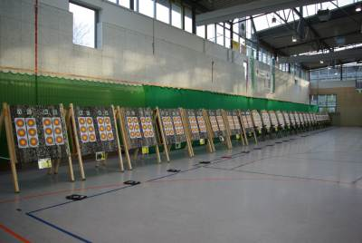 Scheibenschießen