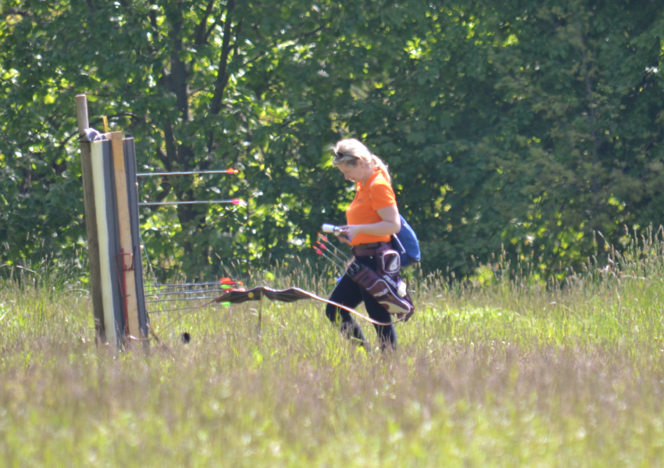 Bogensport - an der frischen Luft Bogensport - an der frischen Luft